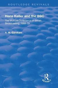 bokomslag Hans Keller and the BBC