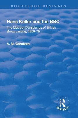 Hans Keller and the BBC 1