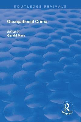 Occupational Crime 1