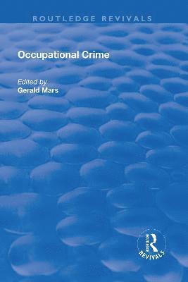 bokomslag Occupational Crime