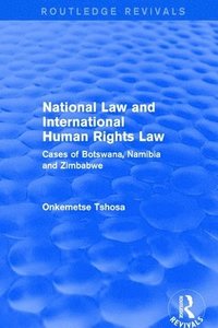 bokomslag National Law and International Human Rights Law