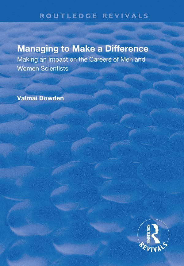 Valmai Bowden - Managing to Make a Difference, Häftad