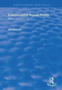 bokomslag Environmental Human Rights