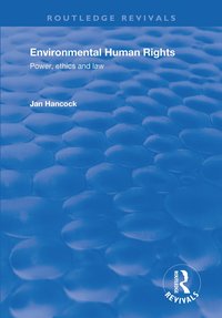 bokomslag Environmental Human Rights