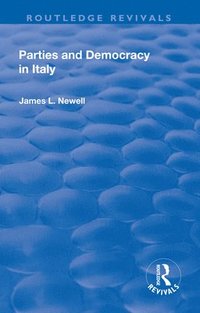 bokomslag Parties and Democracy in Italy