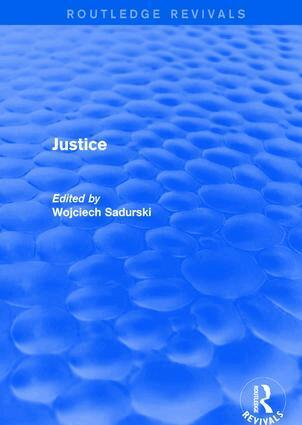 Wojciech Sadurski - Justice, Inbunden
