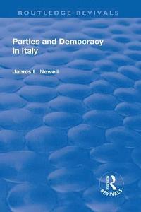 bokomslag Parties and Democracy in Italy