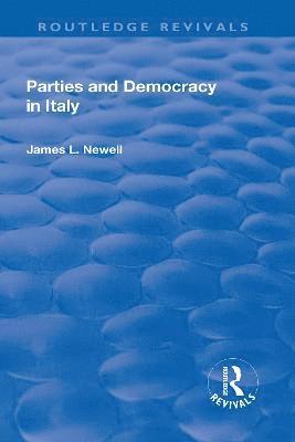 Parties and Democracy in Italy 1