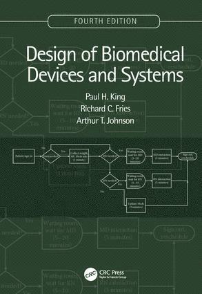Paul H. King, Richard C. Fries, Arthur T. Johnson, USA) King, Paul H. (Vanderbilt University, Nashville, Tennessee, USA) Fries, Richard C. (ISORel, Inc., Fitchburg, Wisconsin, USA) Johnson, Arthur T. (University of Maryland, College Park - Design of Biomedical Devices and Systems, 4th edition, Inbunden