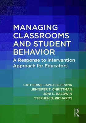 Managing Classrooms and Student Behavior 1