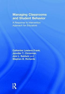 Managing Classrooms and Student Behavior 1