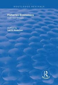 bokomslag Fisheries Economics, Volume I