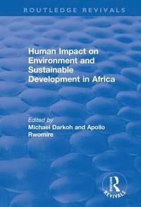 bokomslag Human Impact on Environment and Sustainable Development in Africa