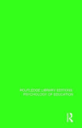 Kevin Wheldall, Richard Riding - Psychological Aspects of Learning and Teaching, Inbunden