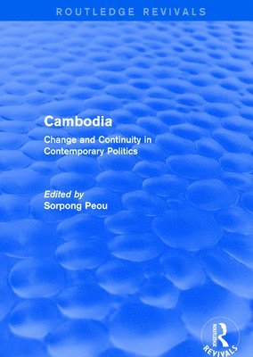 bokomslag Cambodia