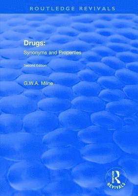 Drugs: Synonyms and Properties 1