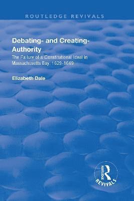 Debating  and Creating  Authority 1