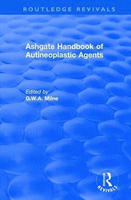 bokomslag Ashgate Handbook of Autineoplastic Agents