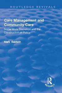 bokomslag Care Management and Community Care