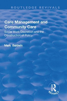 Care Management and Community Care 1