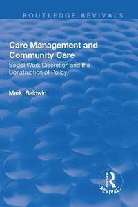 bokomslag Care Management and Community Care