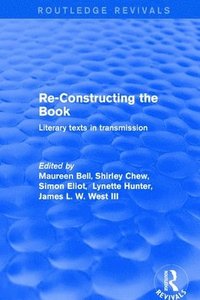 bokomslag Re-Constructing the Book