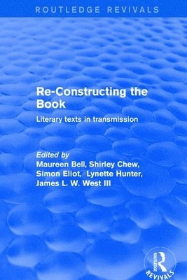 bokomslag Re-Constructing the Book