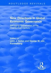 bokomslag New Directions in Global Economic Governance