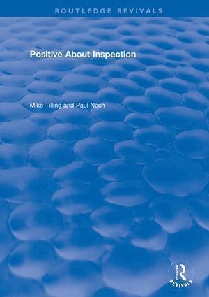 Paul Nash - Positive About Inspection, Inbunden