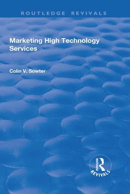 bokomslag Marketing High Technology Services