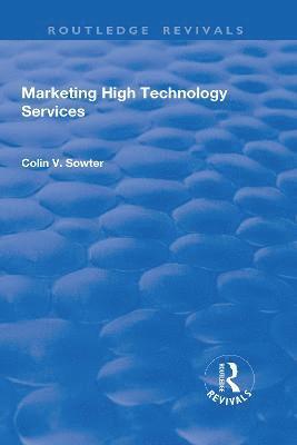 bokomslag Marketing High Technology Services