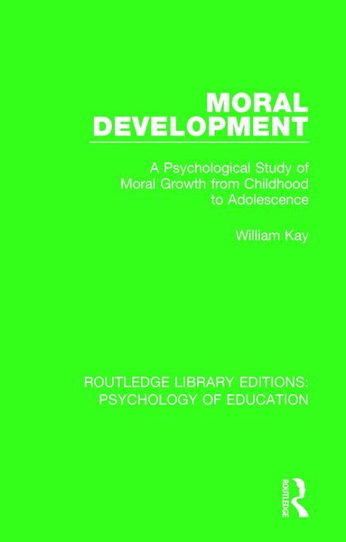 bokomslag Moral Development