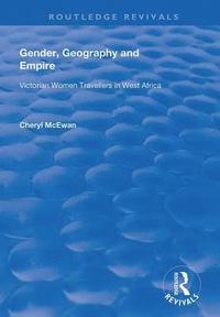 bokomslag Gender, Geography and Empire