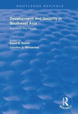 bokomslag Development and Security in Southeast Asia