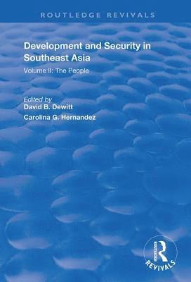 bokomslag Development and Security in Southeast Asia