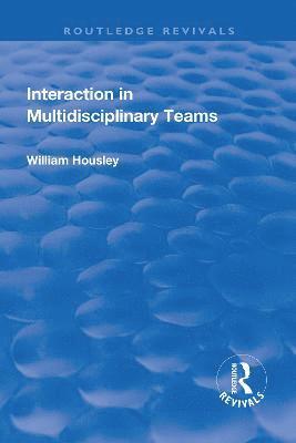 bokomslag Interaction in Multidisciplinary Teams