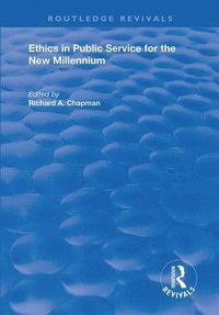 bokomslag Ethics in Public Service for the New Millennium