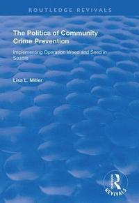 bokomslag The Politics of Community Crime Prevention