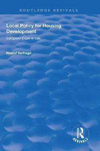 bokomslag Local Policy for Housing Development