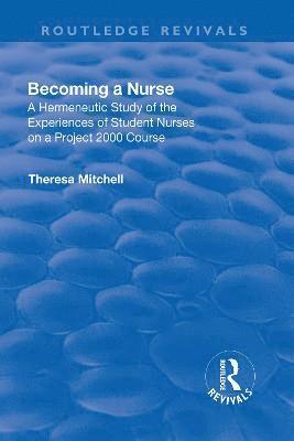 Becoming a Nurse 1