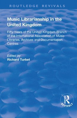 Music Librarianship in the UK 1