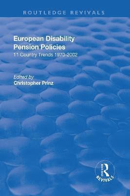 European Disability Pension Policies 1
