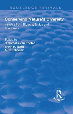 Conserving Nature's Diversity: Insights from Biology, Ethics and Economics 1