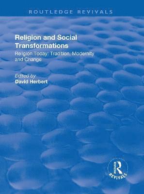 bokomslag Religion and Social Transformations