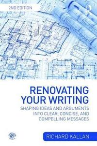 bokomslag Renovating Your Writing