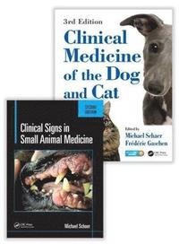 bokomslag Clinical Signs in Small Animal Medicine 2E / Clinical Medicine of the Dog and Cat 3E Pack