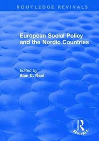 bokomslag European Social Policy and the Nordic Countries