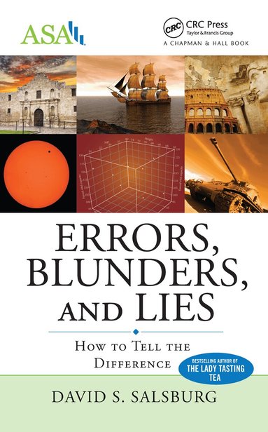 David S. Salsburg - Errors, Blunders, and Lies, Inbunden