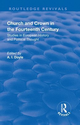 Church and Crown in the Fourteenth Century 1