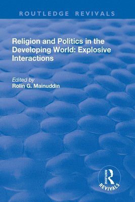 bokomslag Religion and Politics in the Developing World